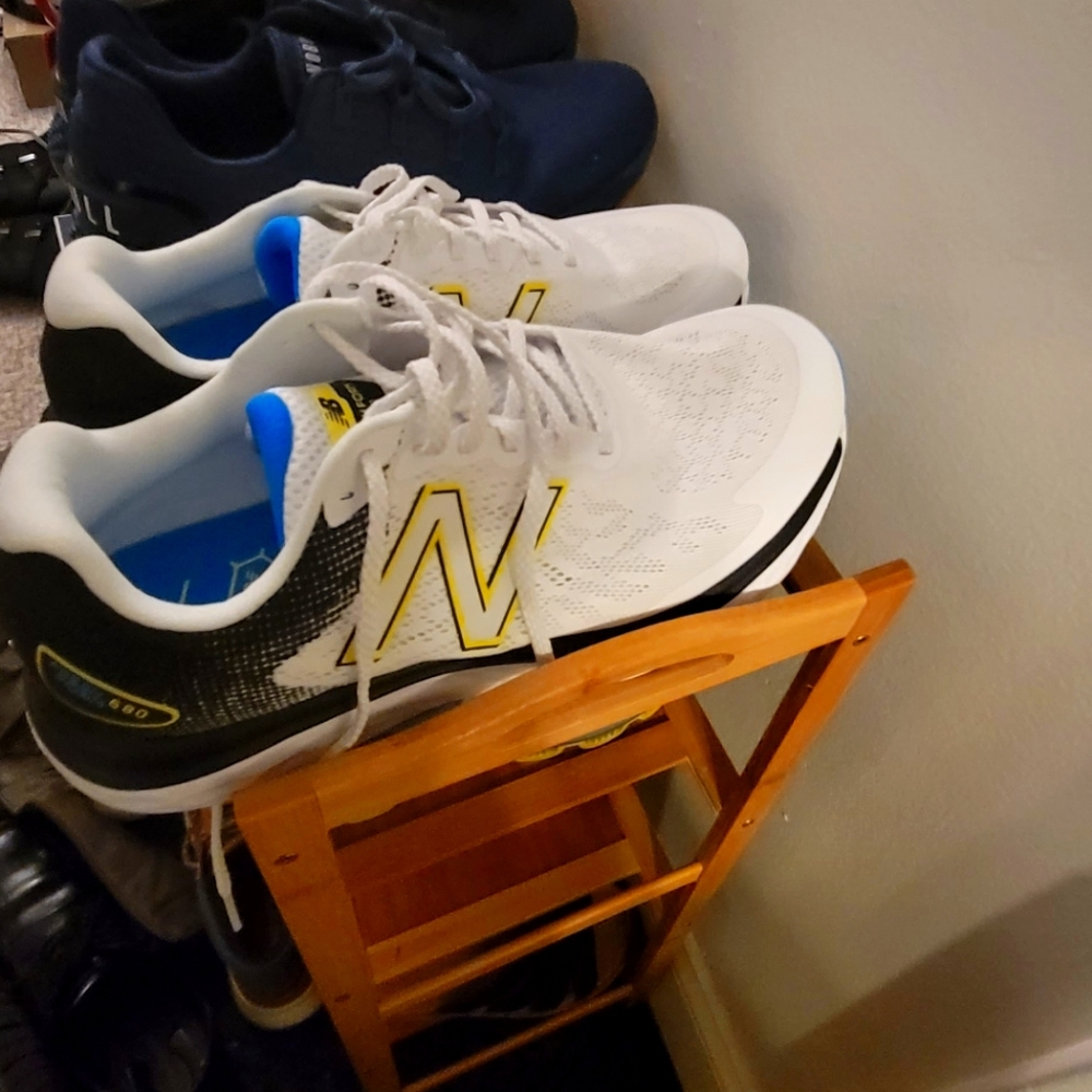 New balance sneakers